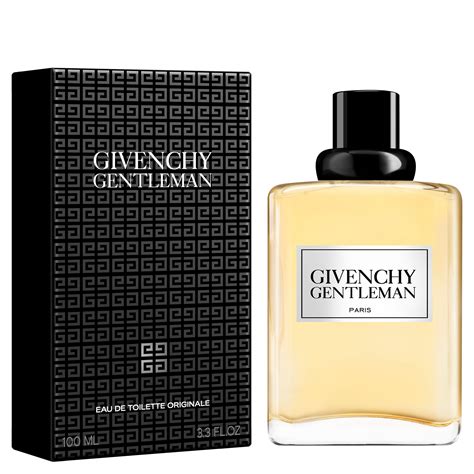 givenchy eau de toilette 50 ml|Givenchy gentleman original.